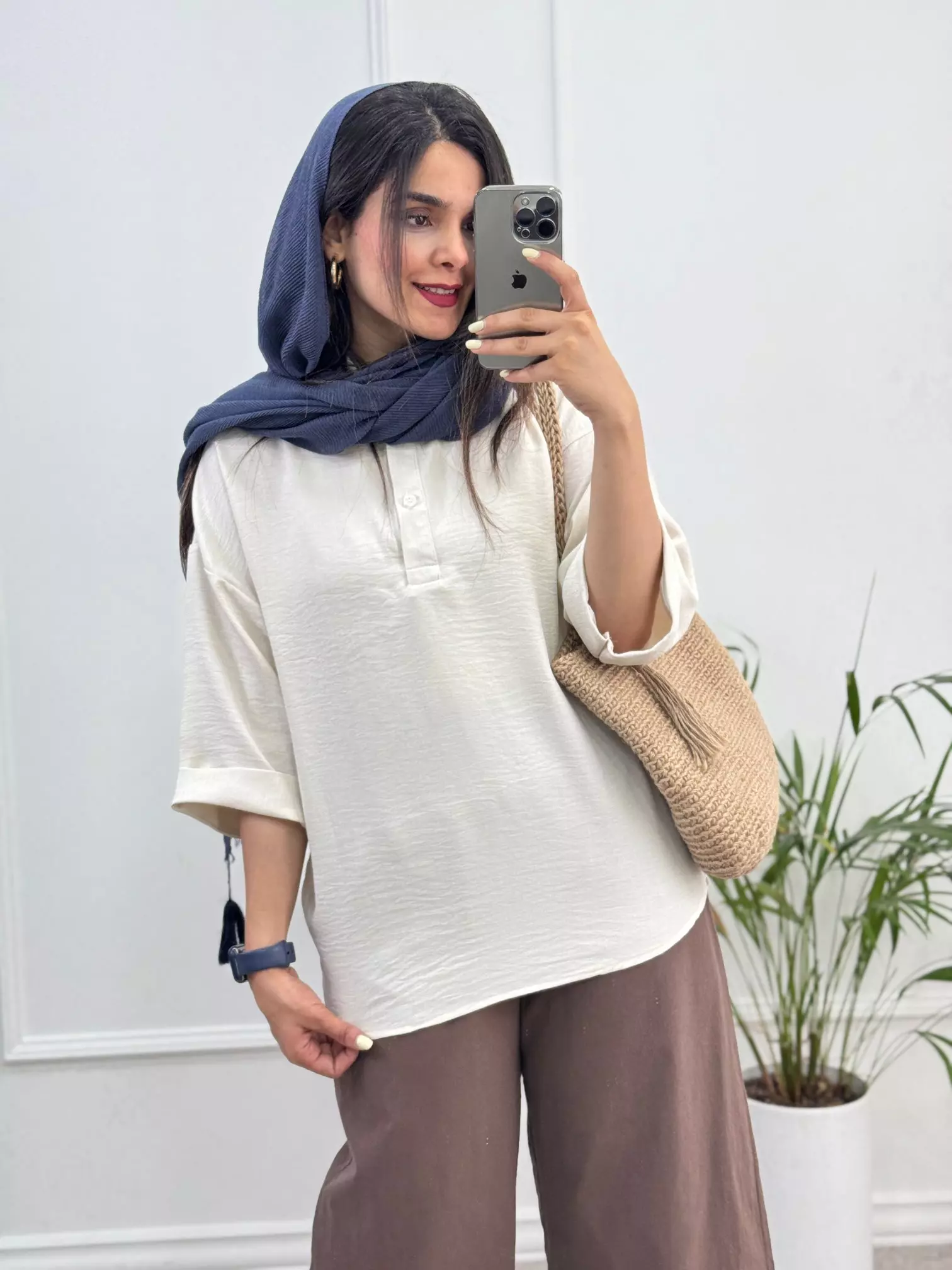 مانتو شومیزی سروناز